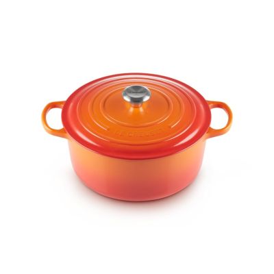 2. Le Creuset Signature Roaster okrągły piekarnik 28cm czerwony
