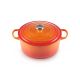 2. Le Creuset Signature Roaster okrągły piekarnik 28cm czerwony