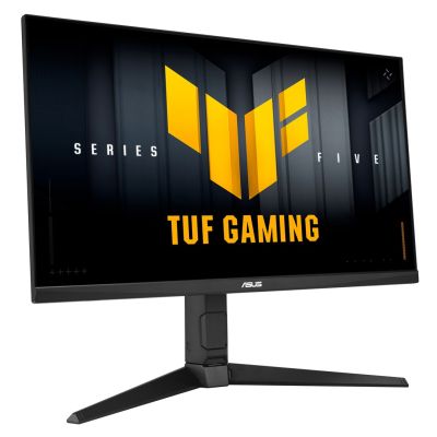 8. ASUS TUF Gaming VG279QML5A monitor komputerowy 68,6 cm (27") 1920 x 1080 px Full HD LCD Czarny