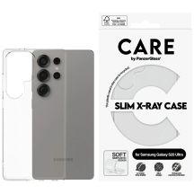 Etui CARE by PanzerGlass Fashion X-Ray do Samsung Galaxy S25 Ultra - przezroczysty