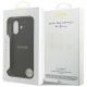 8. Etui Guess Grained Ring MagSafe do iPhone 17 - czarne