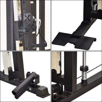 25. ATLAS WIELOFUKCYJNA BRAMA TRENINGOWA 6500 HEROS ENERO FIT