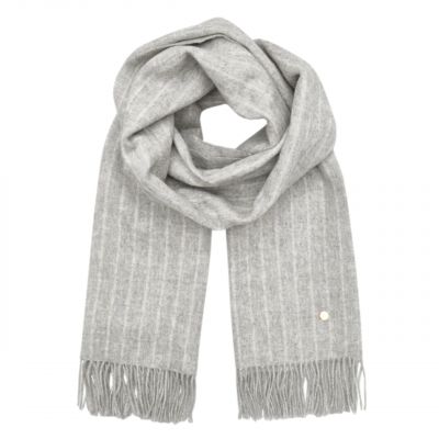 11. Szalik Tommy Hilfiger Th Elevated Wool Stripe AW0AW13891