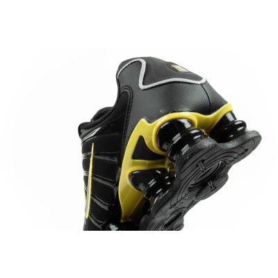 7. Nike buty męskie sportowe Men Shox TL modne sneakersy czarne