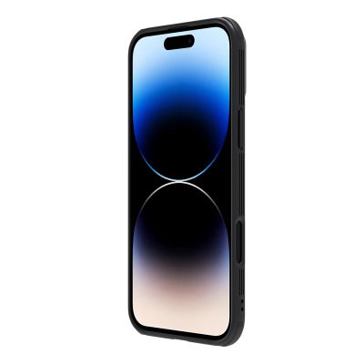 4. Etui Nillkin CamShield Pro Case na iPhone 16 Pro Max z osłoną na aparat - czarne
