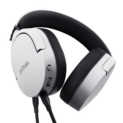 13. Słuchawki TRUST GXT489W FAYZO HEADSET WHT (25210)