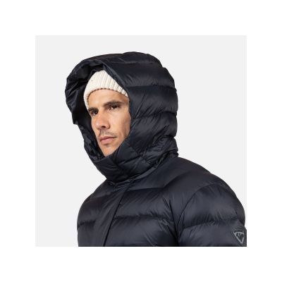 4. Kurtka męska ROSSIGNOL Aretu Down Hoodie Jkt czarna