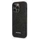 2. Etui Karl Lagerfeld Glitter Plaque Logo na iPhone 14 Pro Max - czarne