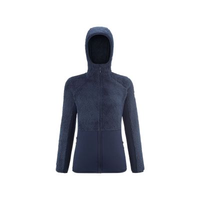 5. Polar MILLET W CHAMONIX HIGHLOFT HOODIEW niebieski