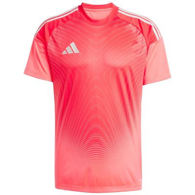 10. Koszulka bramkarska męska adidas Tiro 25 Competition Jersey Short Sleeve czerwona JI9717