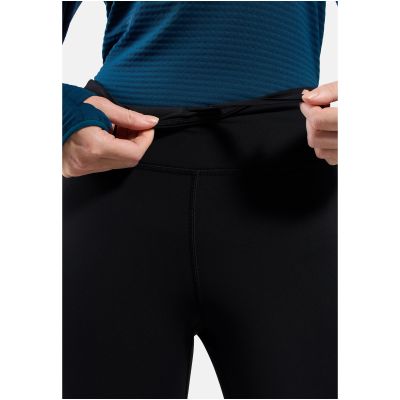 Legginsy damskie Odlo ESSENTIAL THERMAL Tights czarne