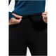 Legginsy damskie Odlo ESSENTIAL THERMAL Tights czarne