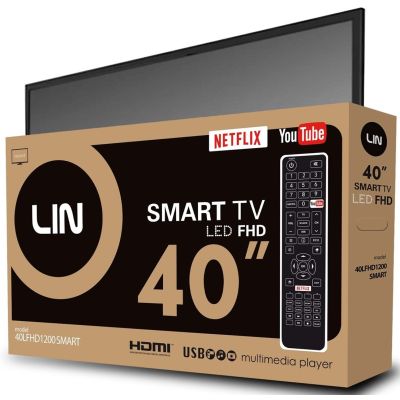 4. Telewizor TV 40" LIN 40LFHD1200 SMART Full HD DVB-T2