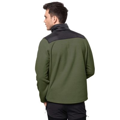 3. Bluza Jack Wolfskin Dna Grizzly Fleece FZ M 1709982-4129 