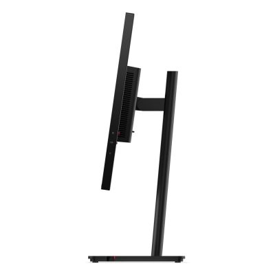 45. Monitor Lenovo ThinkVision T27UD-40 z systemami ochrony przed włamaniem (IPS), 27", godz. 16:9, 60 Hz, 4 ms, 3840 x 2160 pikseli, 350 cd/m2, Ilość portów HDMI: 1, Zaćmienie, Gwarancja 36 miesięcy
