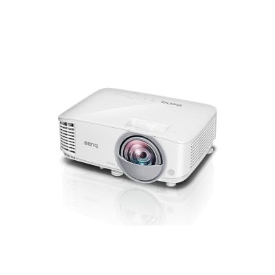 BenQ MW809STH projektor danych Projektor krótkiego rzutu 3600 ANSI lumenów DLP XGA (1024x768) Biały