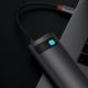9. Baseus Metal Gleam Series multifunkcjonalny HUB USB 7w1 Typ C HDMI czytnik kart TF PD szary (WKWG020113)