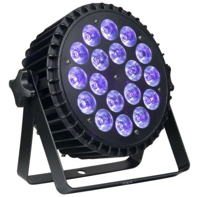 13. LIGHT4ME ALU QUAD PAR 18x6W RGBW - Reflektor sceniczny