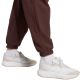 12. Spodnie damskie adidas Essentials Small Logo French Terry Cuffed brązowe JX3864
