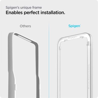 8. Szkło hartowane Spigen ALM Glass FC na Samsung Galaxy M53 5G - czarne