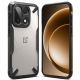 2. Etui Ringke Fusion X na OnePlus 15 - przezroczysto-czarne