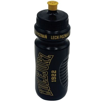 3. Bidon 600ml Kolejorz Czarny