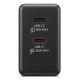 7. Ładowarka sieciowa Lenovo G0A6065BEU GaN 2x USB-C 65W czarna