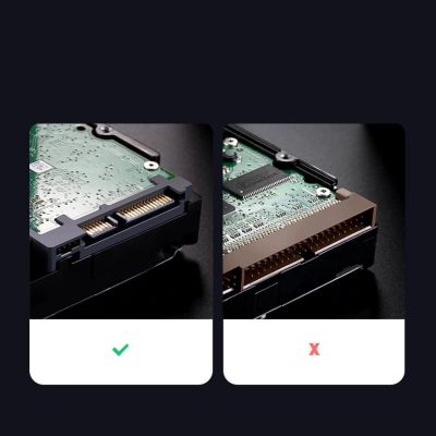 16. Kieszeń Ugreen CM300 70498 na dysk twardy 2,5'' SATA 3.0 6Gbps - szary + kabel USB-C - USB-A 0.5m