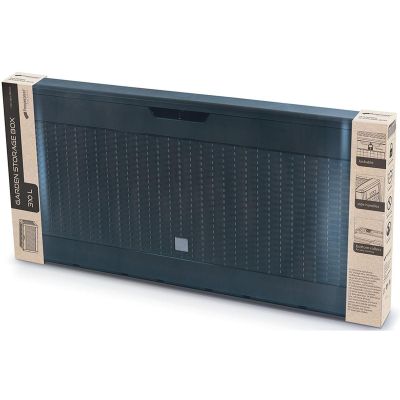 8. SKRZYNIA OGRODOWA 310L ANTRACYT BOXE RATO