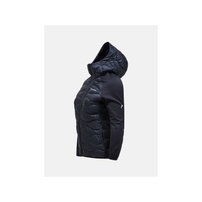 2. Kurtka Peak Performance W Helium Down Hybrid Hood czarny