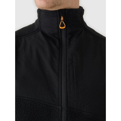 4. Bezrękawnik sherpa ze stójką męski 4F 4FRAW24TVESM172-20S