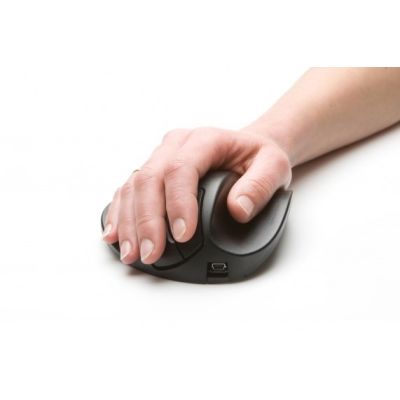 3. BakkerElkhuizen HandShoe Wireless Rechtsh?nder Maus Medium USB
