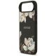 6. Etui Guess Grained Flowers Classic Logo MagSafe na iPhone Air - czarne