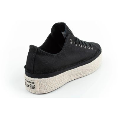 15. Converse Chuck Taylor buty sportowe damskie espadryle modne czarne wygodne