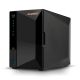 13. NAS Asustor AS3302T v2; Tower; 2x (3.5" SATA HDD/ 2.5" SSD); Realtek RTD1619B, 2GB DDR4, 1x 2.5GbE, 3x USB 3.2