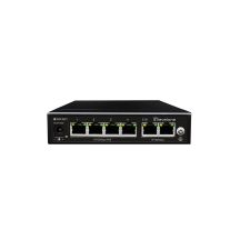 Przełącznik LevelOne FE PoE+ 6-portowy 60W 100Mbps