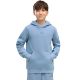 Bluza dla dzieci Puma ESS Small No.1 Logo Centered Hoodie niebieska 692976 26