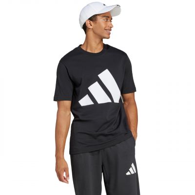 4. Koszulka adidas Essentials Big Logo Single Jersey Tee M JE8945