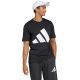 4. Koszulka adidas Essentials Big Logo Single Jersey Tee M JE8945