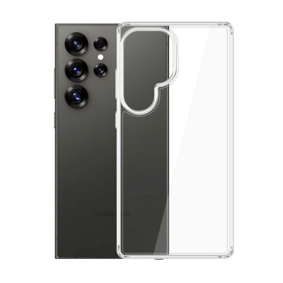 4. Etui 3mk Armor Case na Samsung Galaxy S25 Ultra - przezroczyste