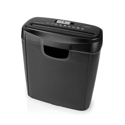 14. Niszczarka do papieru Nedis 10l DIN P-2 190W Czarna