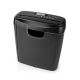 14. Niszczarka do papieru Nedis 10l DIN P-2 190W Czarna