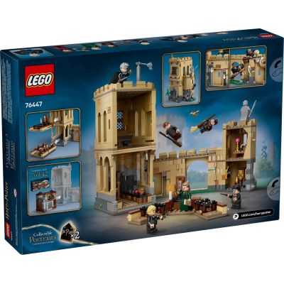 2. LEGO Harry Potter 76447 - Zamek Hogwart: Lekcja latania na miotle