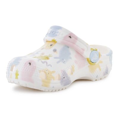8. Klapki Crocs Classic Pastel Pets Clog T Jr 210989-0WV