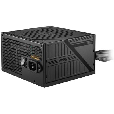 MSI MAG A650BNL moduł zasilaczy 650 W 24-pin ATX ATX Czarny