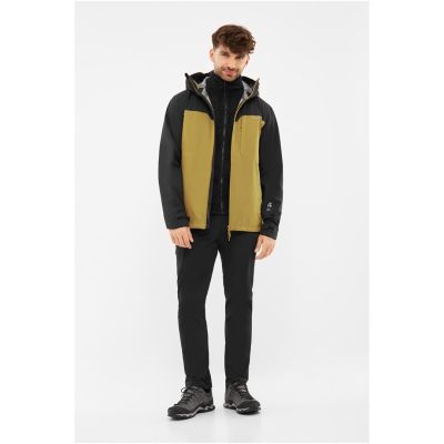 3. Kurtka 3w1 Viking Ravelo 3 in 1 - light brown/black rozmiar: l