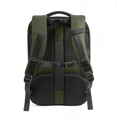 2. Plecak Tech-Protect Defender S70 RYANAIR & WIZZAIR 24L na laptop - ciemnozielony
