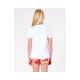 4. T-Shirt RIP CURL Surf Revival Tee - Girl - biały
