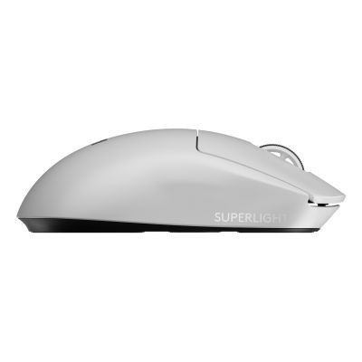 5. Logitech G PRO X myszka Gaming Po prawej stronie RF Wireless Optyczny 32000 DPI