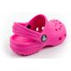 4. Crocs chodaki sandały dziecięce Classic Clog T różowe wygodne modne